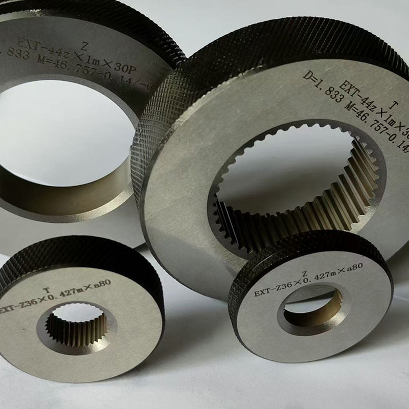 Pengukur cincin spline