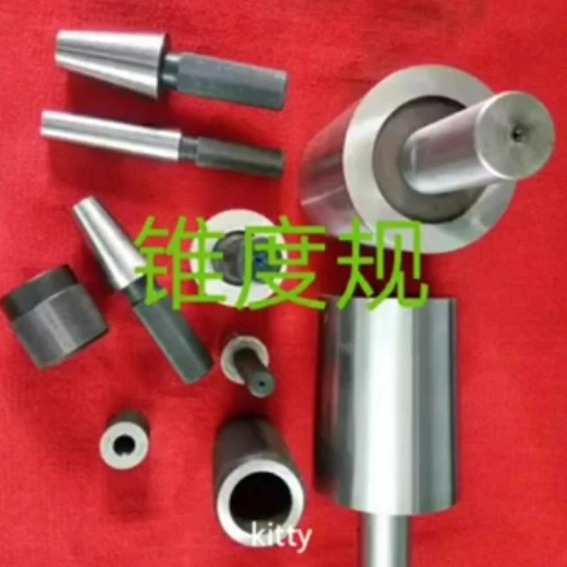 Video tampilan produk jadi dari alat pengukur plug dan alat pengukur cincin