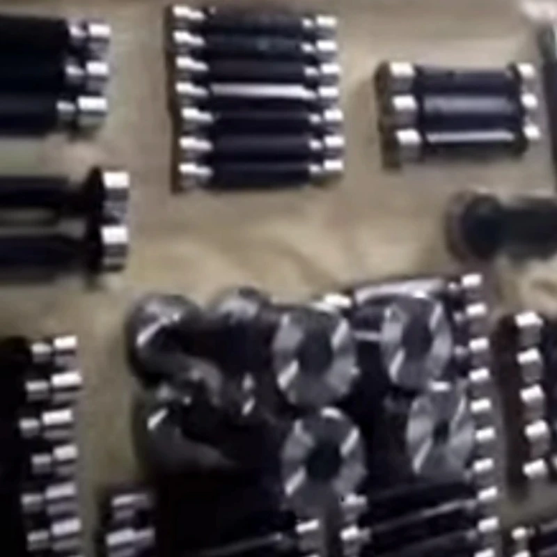 Pertunjukan produk akhir plug gauge