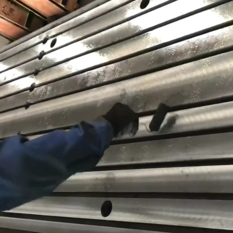 T platform slot